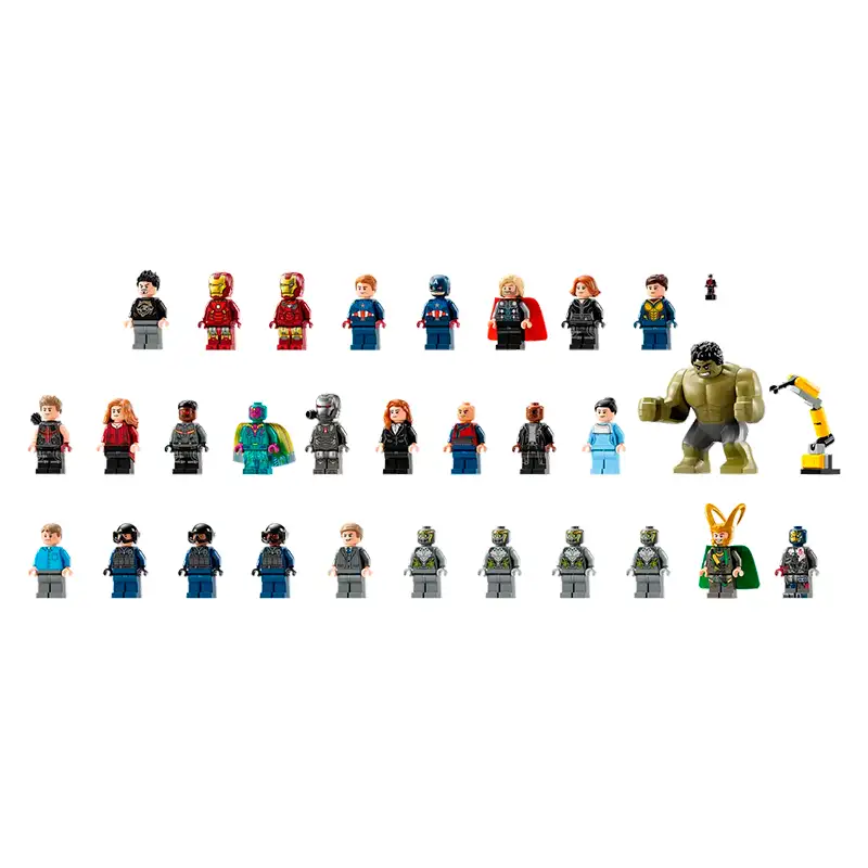 Lego Marvel 76269 Torre De Los Avergens