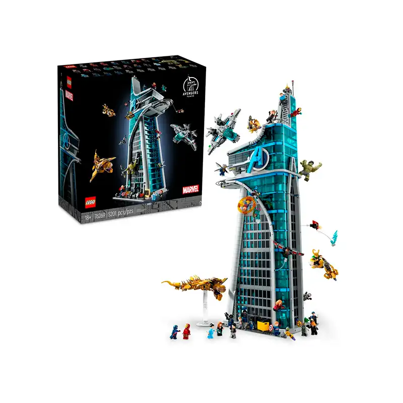 Lego Marvel 76269 Torre De Los Avergens
