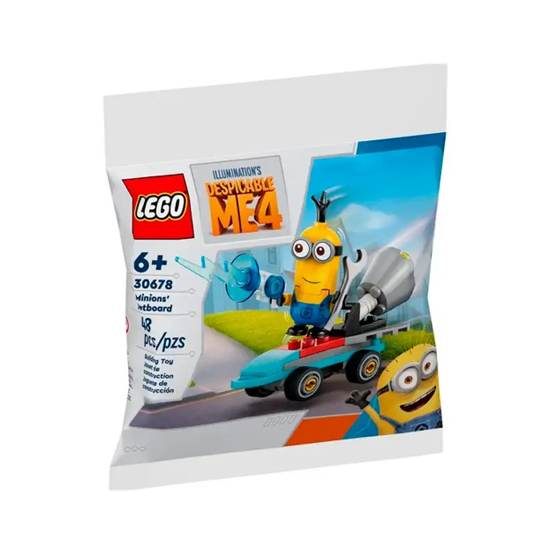 Lego Minions 30678 Jetboard De Los Minions