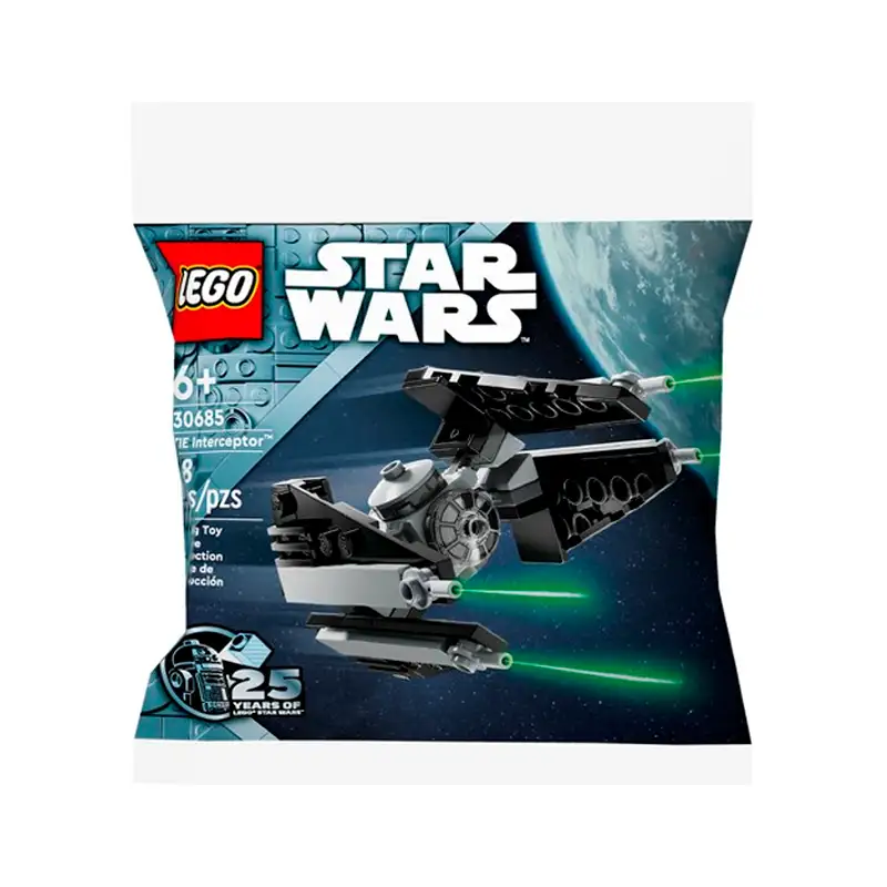 Lego Star Wars 30685 Nave Espacial Del 25 Aniversario De Star Wars