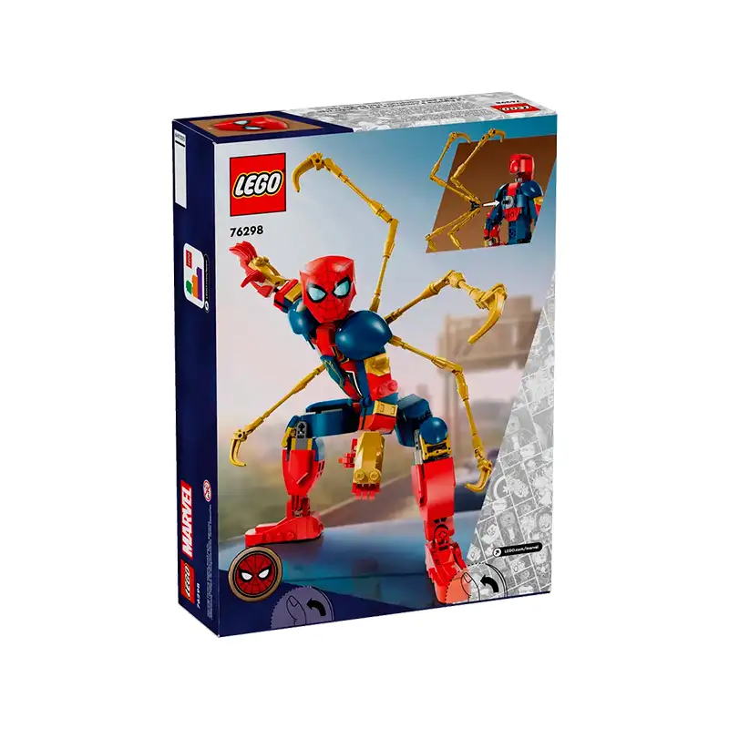 Lego Marvel 76298 Iron Spider-Man