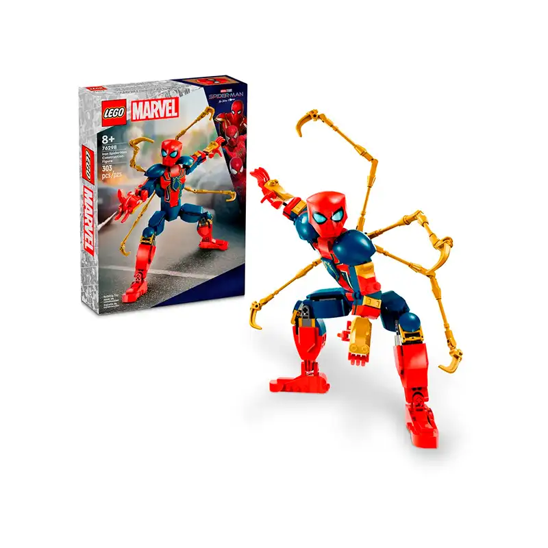 Lego Marvel 76298 Iron Spider-Man