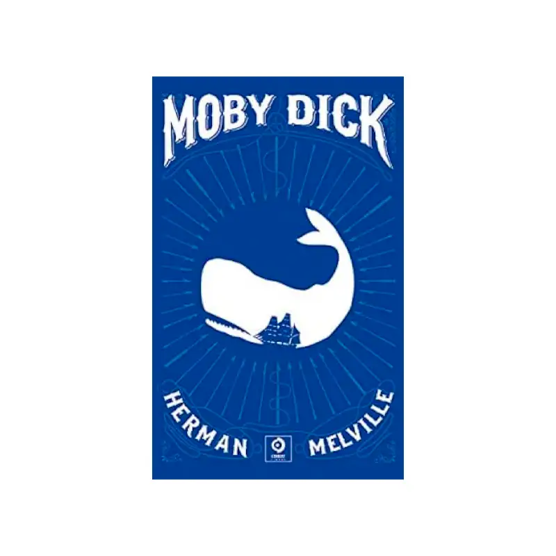 Libro Moby Dick Autor Herman Melville 494 Pag Pasta Dura