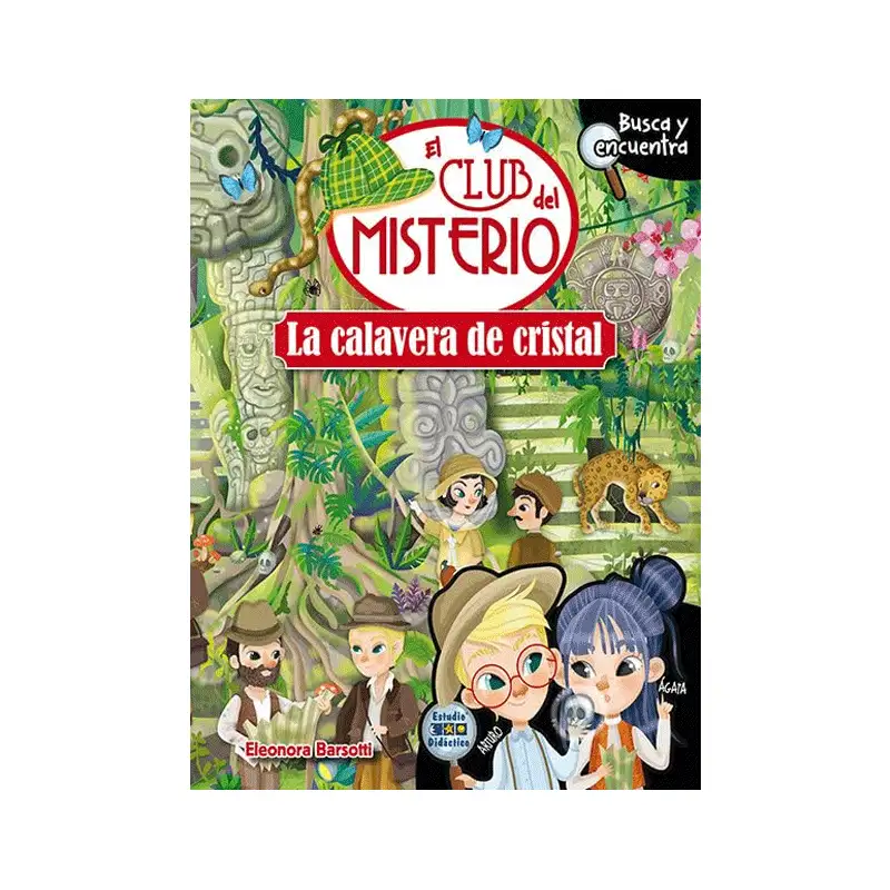 Libro La Calavera de Cristal Autor Eleonora Barsotti 120 Pag Pasta Dura