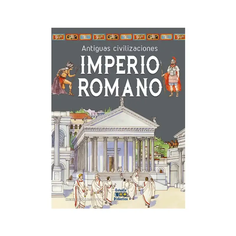 Libro Antigua Civilizaciones Imperio Romano Autor Renzo Barsotti 40 Pag Pasta Dura