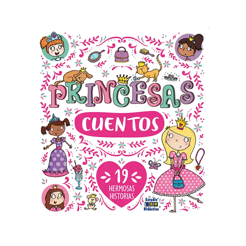 Libro Cuentos de Princesas Autor Dale Elizabeth 160 Pag Pasta Dura