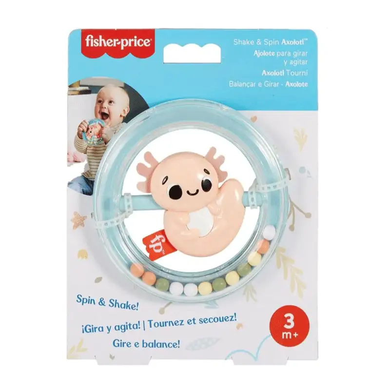 Mattel Fisher Price Hrb19-0 Sonaja De Bebe Mordederas