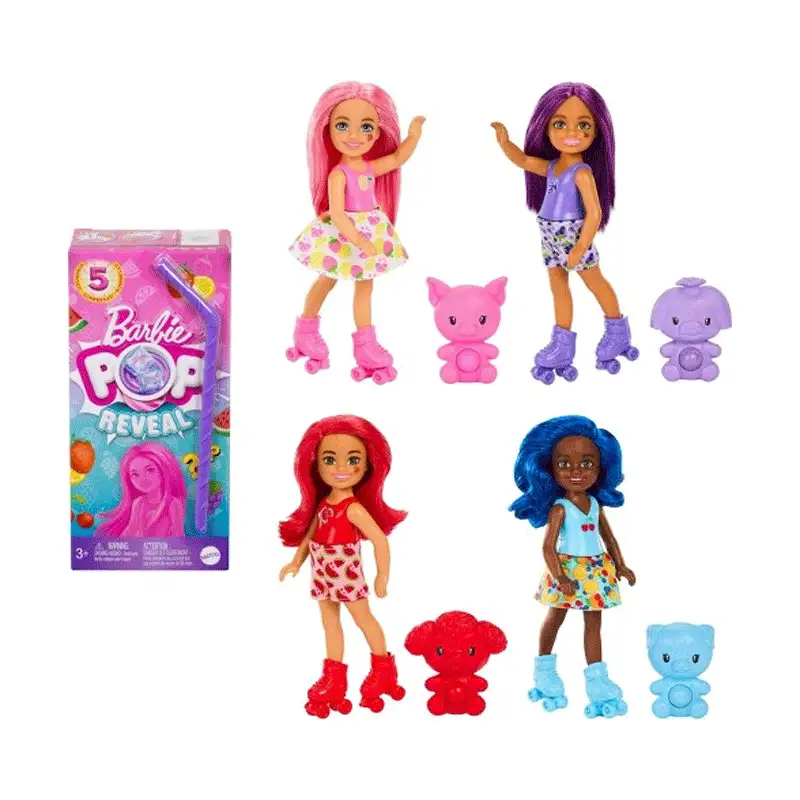 Mattel Barbie Hrk58-0 Muñeca Pop Con Olor Surtido