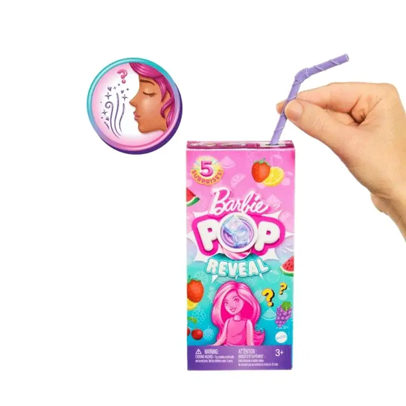 Mattel Barbie Hrk58-0 Muñeca Pop Con Olor Surtido