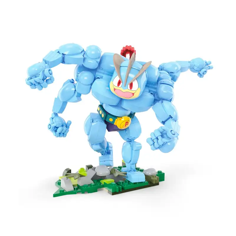 Mattel Mega Construx Hth70-0 Pokémon Set de Machamp