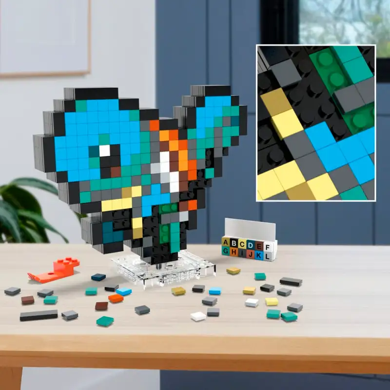 Mattel Mega Construx Hth77-0 Pokémon Set de Squirtle