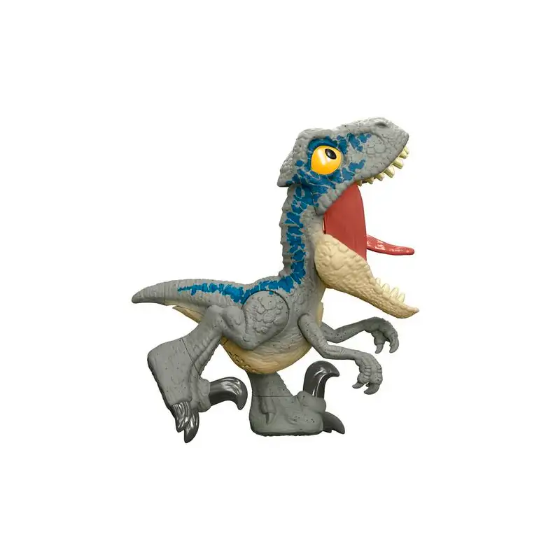 Mattel Jurassic World Hvb43-0 Figura Interactiva Mega Roar Blue