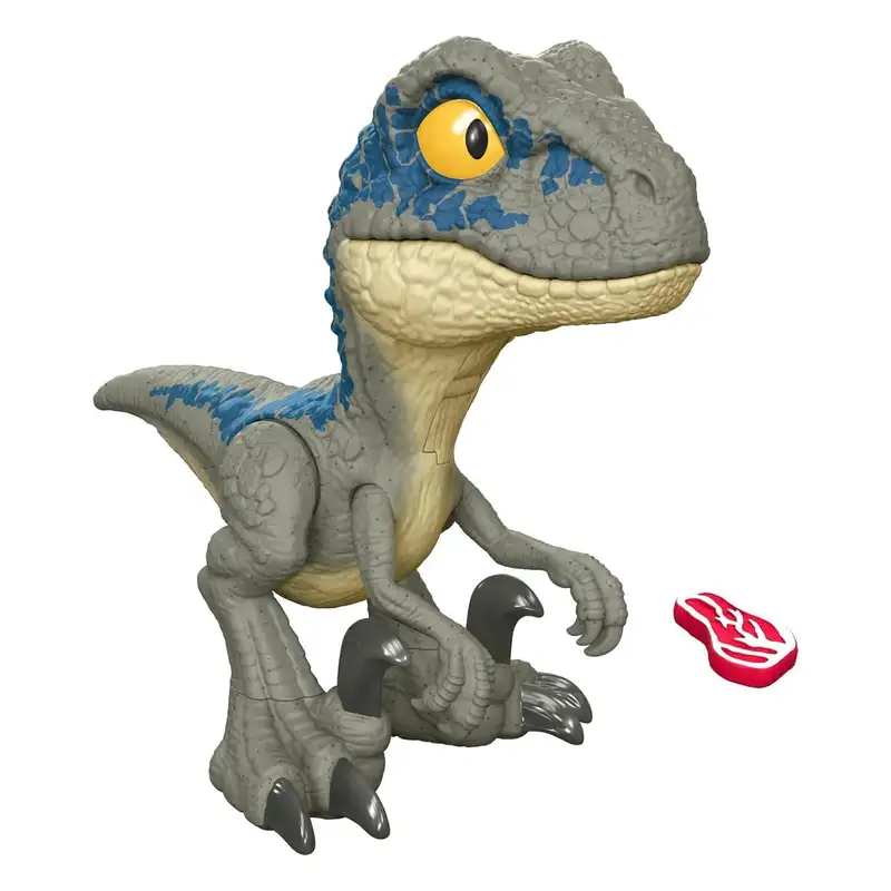 Mattel Jurassic World Hvb43-0 Figura Interactiva Mega Roar Blue
