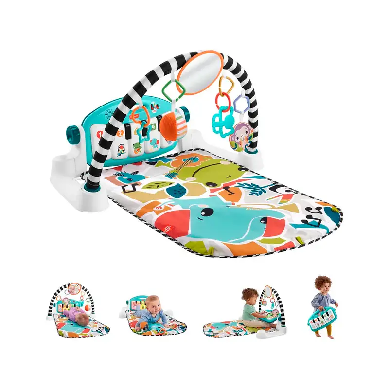 Mattel Fisher Price Hwy50-0 Gimnasio De Actividades Musicales De Piano