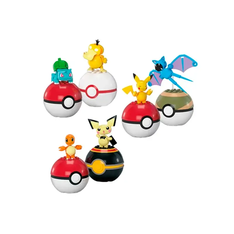 Mattel Mega Construx Hxp11-0 Pokémon Construx Pack De 2