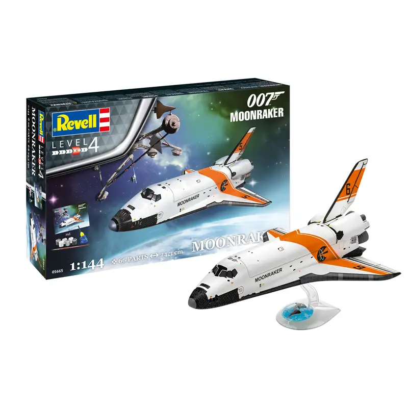 Revell Model 5665 Nave De James Bond