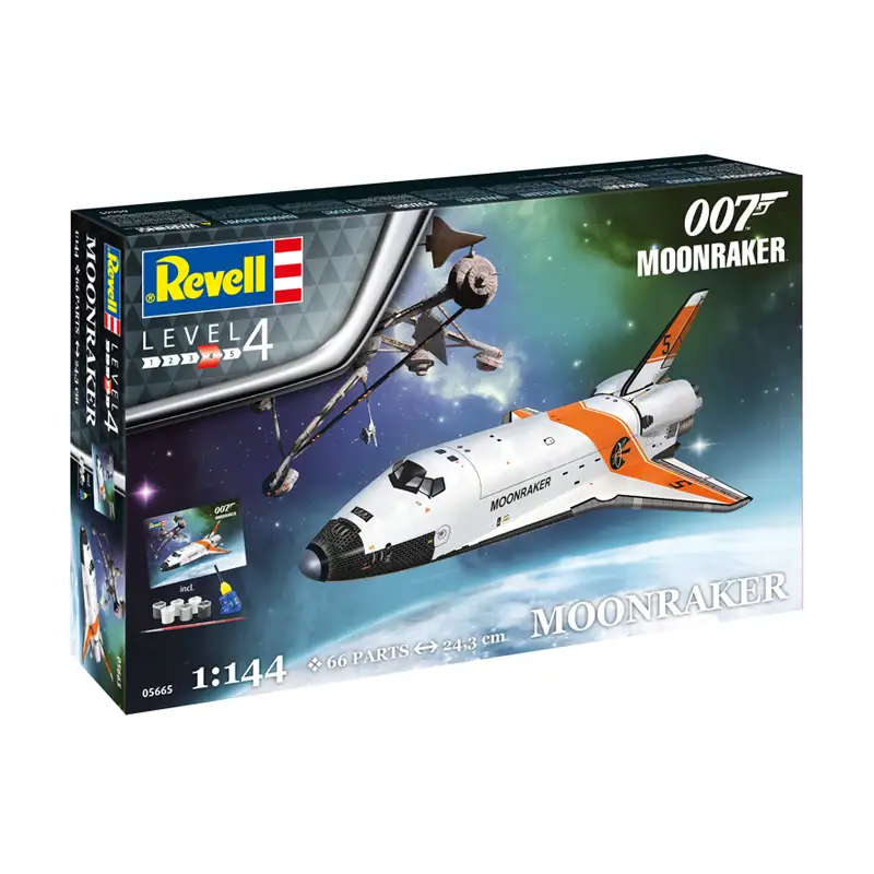 Revell Model 5665 Nave De James Bond