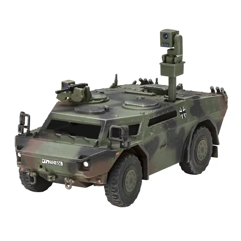 Revell Model 3356 Spahwagen Fennek Vehiculo Militar