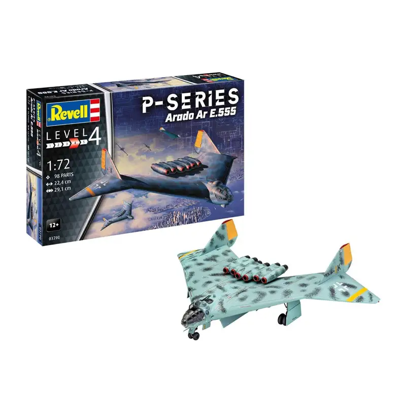 Revell Model 3790 Nave Arado Ar E.555