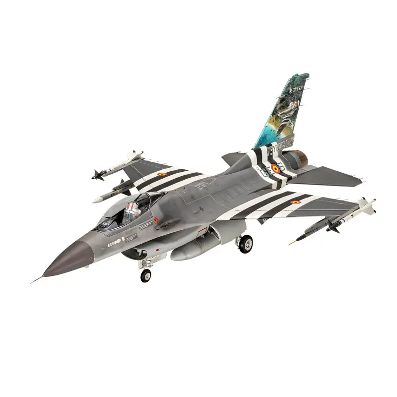 Revell Model 3802 F-16 Falcon Edicion 50 Aniversario De Revell