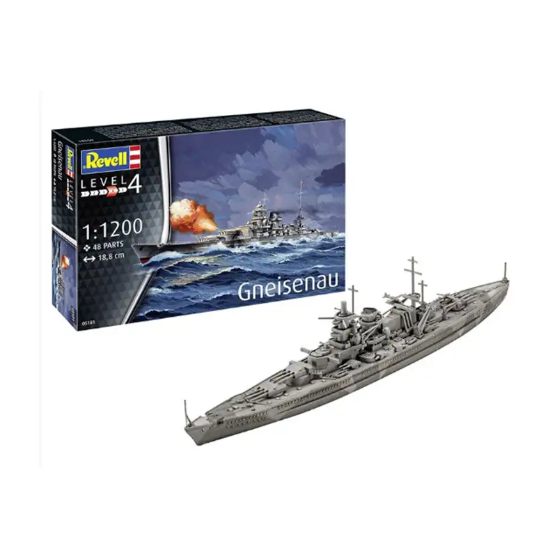 Revell Model 5181 Submarino Gneisenau