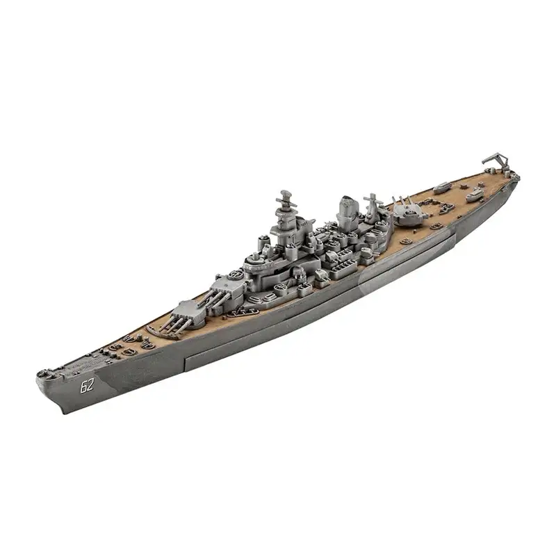 Revell Model 5183 Barco Uss New Jersey