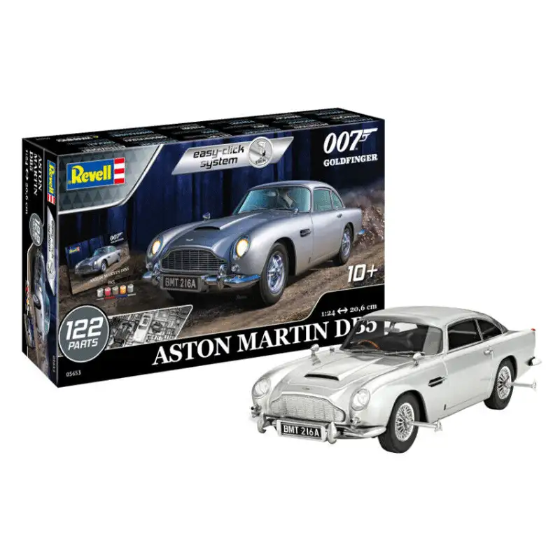 Revell Model 5653 Vehiculo Aston Martin Db5
