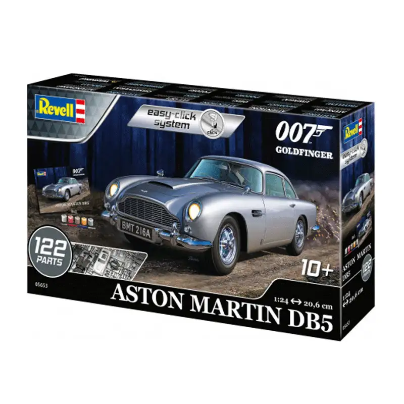 Revell Model 5653 Vehiculo Aston Martin Db5