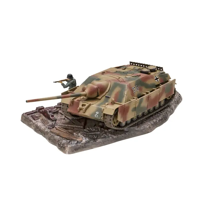 Revell Model 63359 Set Tanque Jagdpanzer Iv L/70