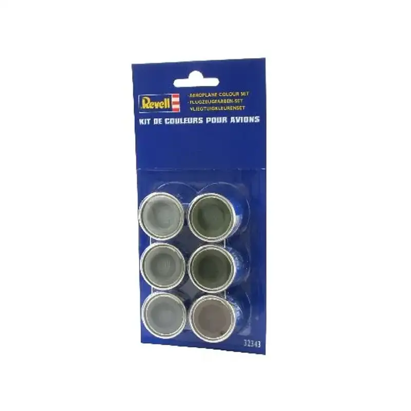 Revell Accesories Standard 32343 Set De Colores Aircraft  Enamel