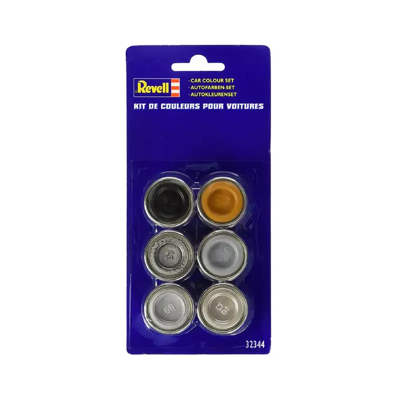 Revell Accesories Standard 32344 Enamel Set De Colores Para Automobile