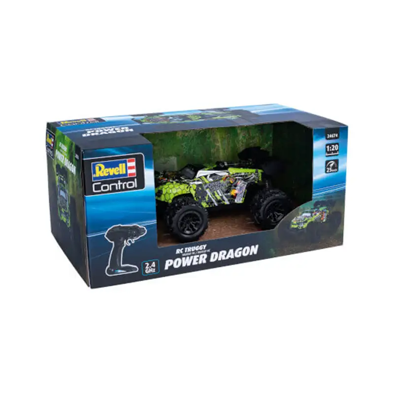 Revell Rc 24674 Carro Rc Truggy Power Dragon