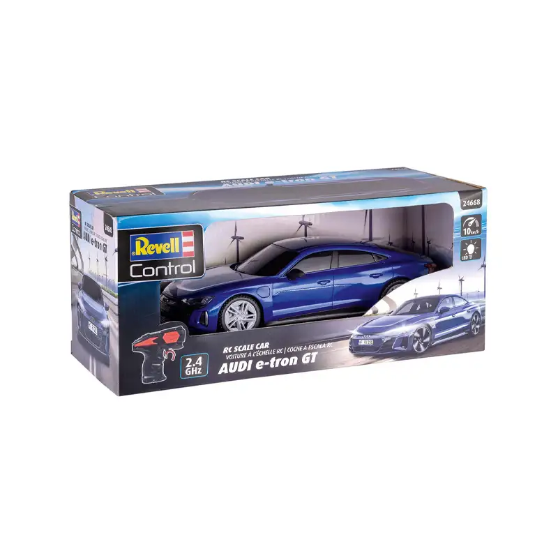 Revell Rc 24668 Set Vehiculo Audi E-Tron Gt