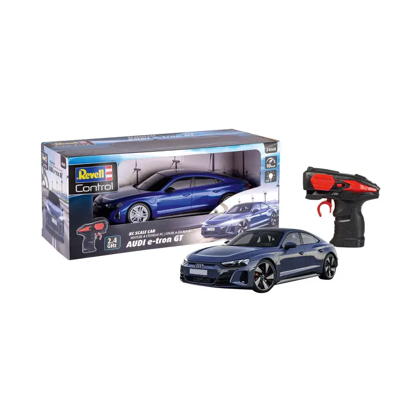 Revell Rc 24668 Set Vehiculo Audi E-Tron Gt