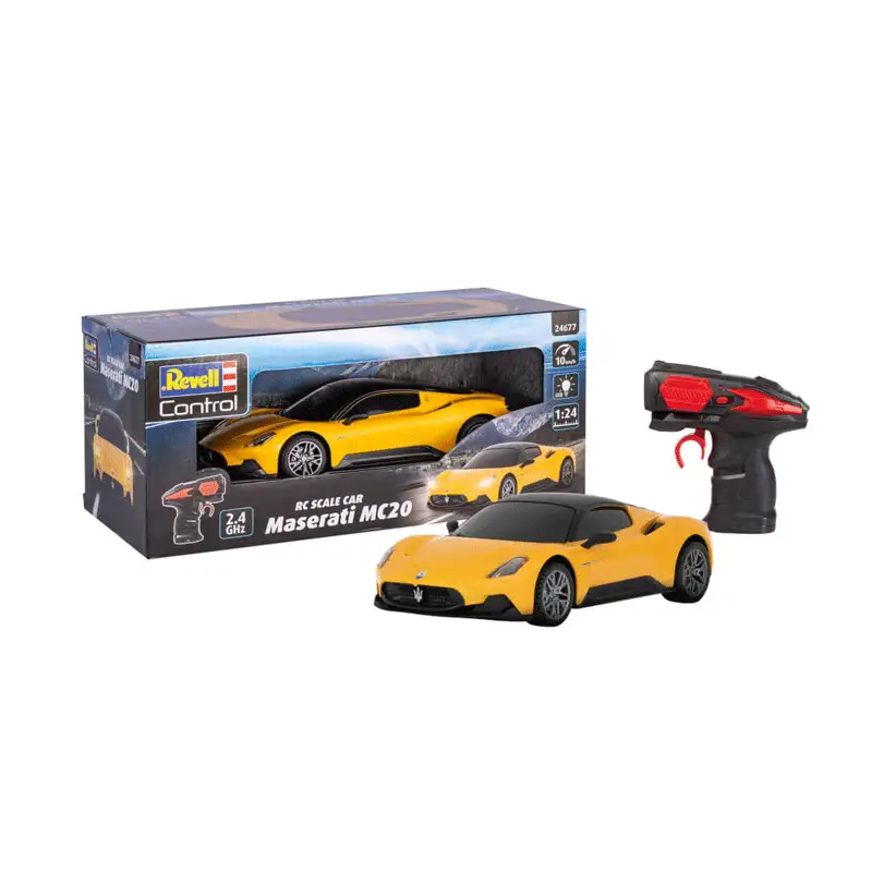 Revell Rc 24677 Set Maserati Mc20 Control Remoto