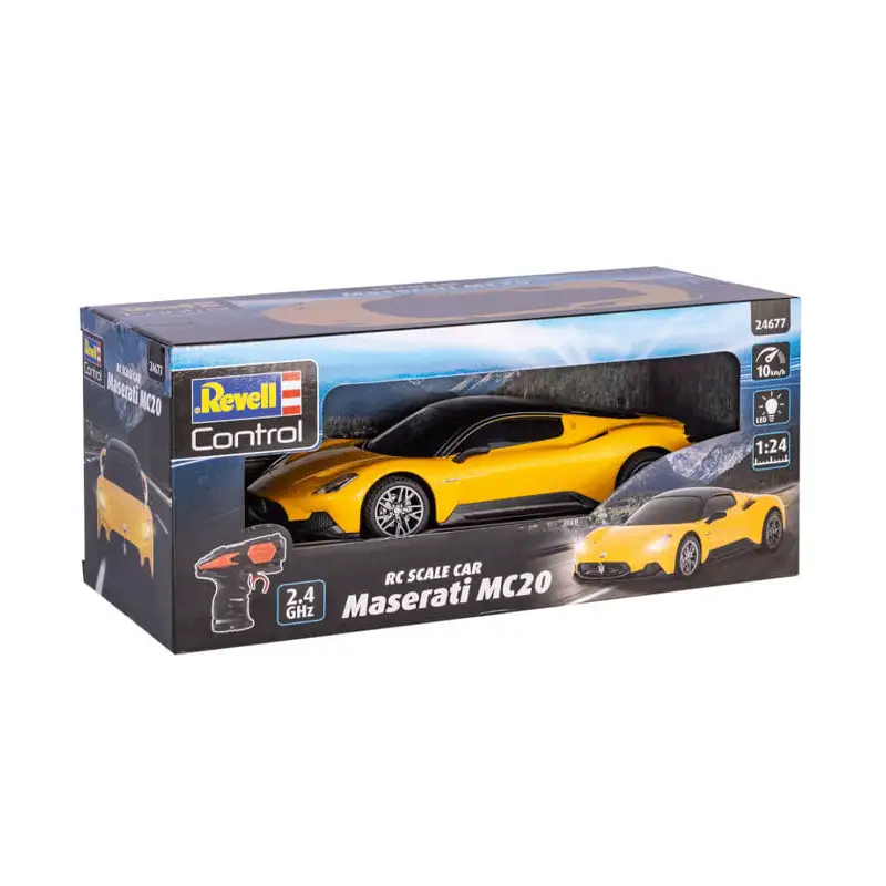 Revell Rc 24677 Set Maserati Mc20 Control Remoto