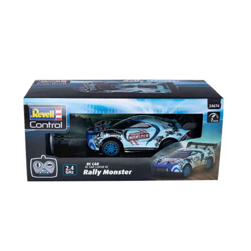Revell Rc 24676 Vehiculo Rally Monster Control Remoto