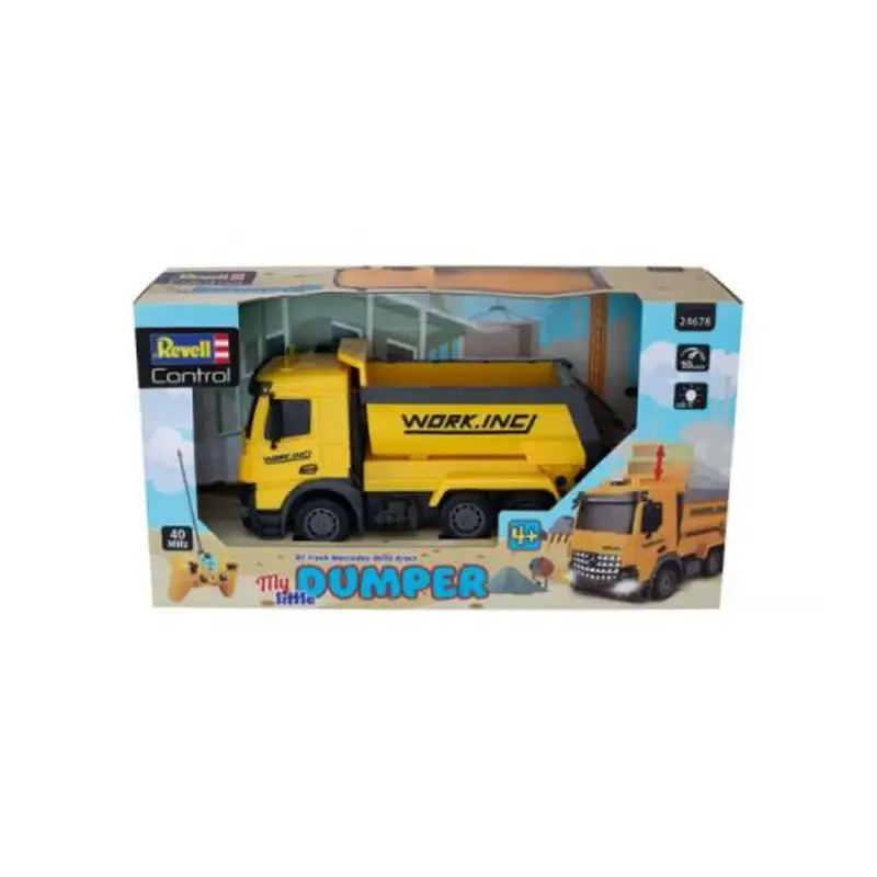 Revell Rc 24678 Set Rc Truck Mercedes-Benz Arocs My Little Dummper