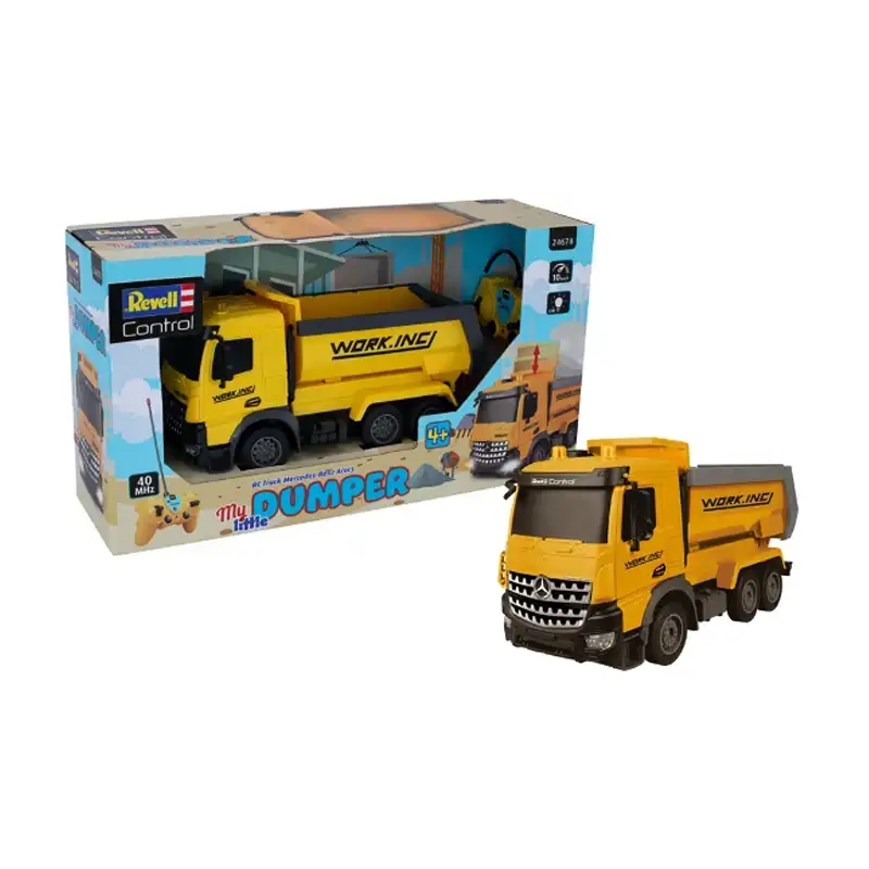 Revell Rc 24678 Set Rc Truck Mercedes-Benz Arocs My Little Dummper