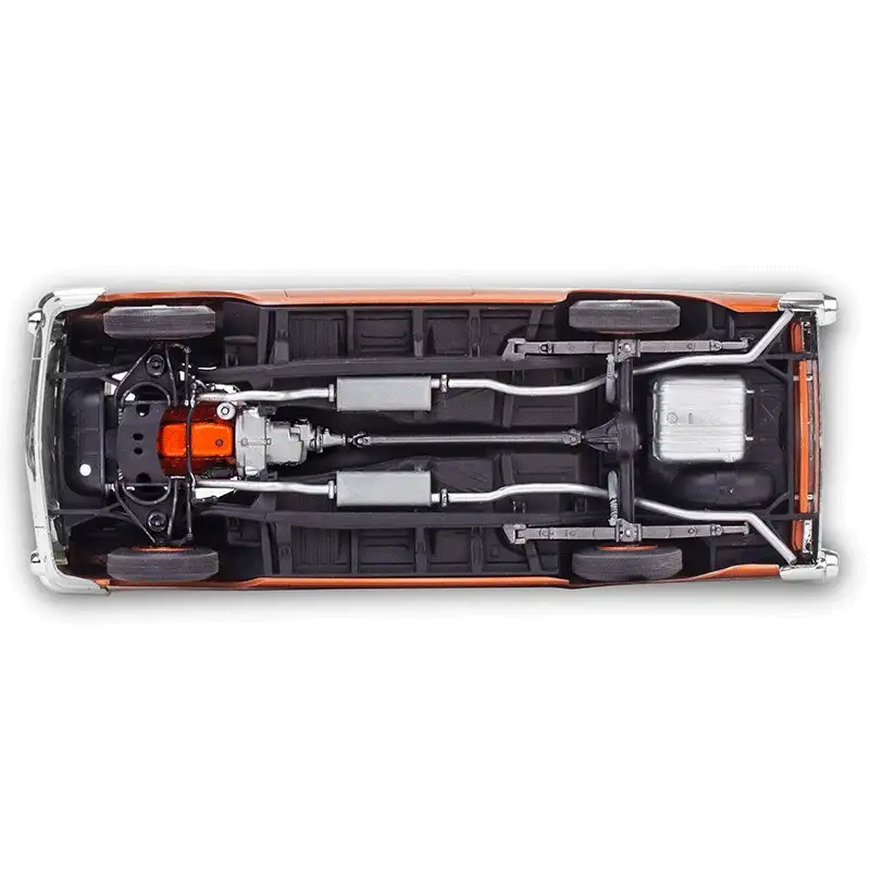 Revell Model 14551 57 Chevy Bel Air Two Door Sedan