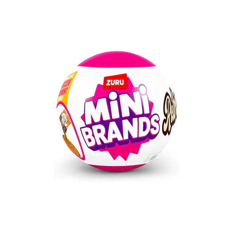 Zuru Mini Brands 77634Gq1 Retro Grocery S1, 24Pcs