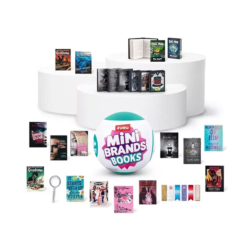 Zuru Mini Brands 77493Gq4 Book S1,12Pcs