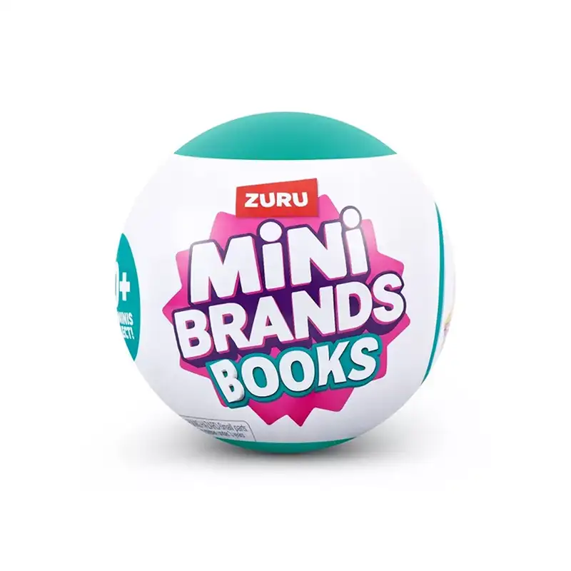 Zuru Mini Brands 77493Gq4 Book S1,12Pcs