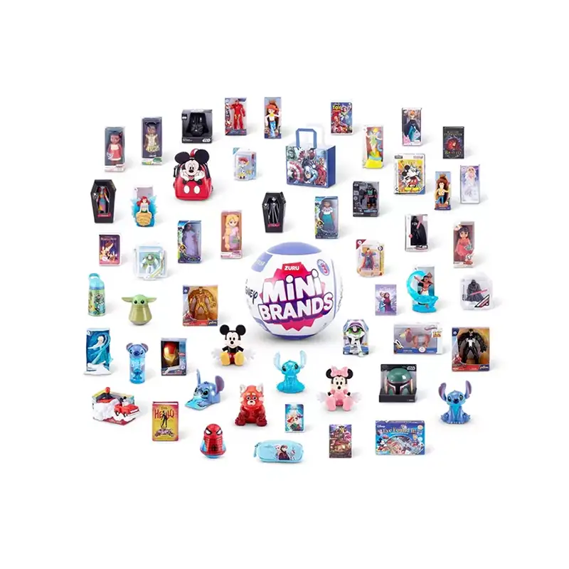 Zuru Mini Brands 77494Gq1 Disney S1, 13Pcs
