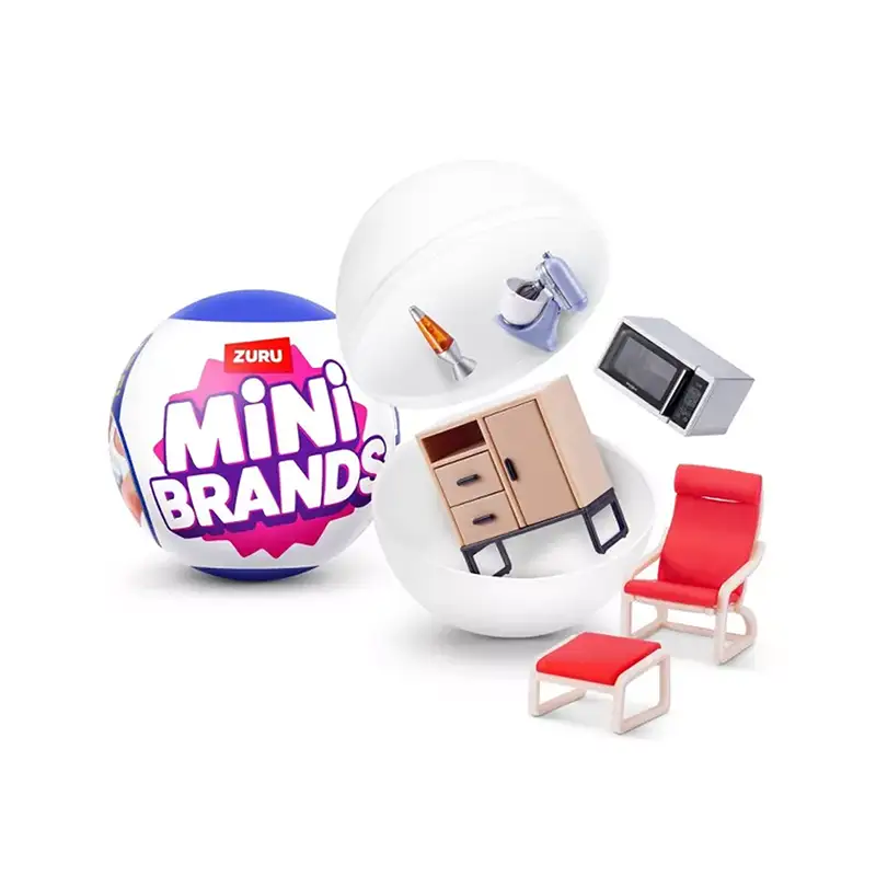 Zuru Mini Brands 77555Gq2 Home S1 25Pcs Surtido