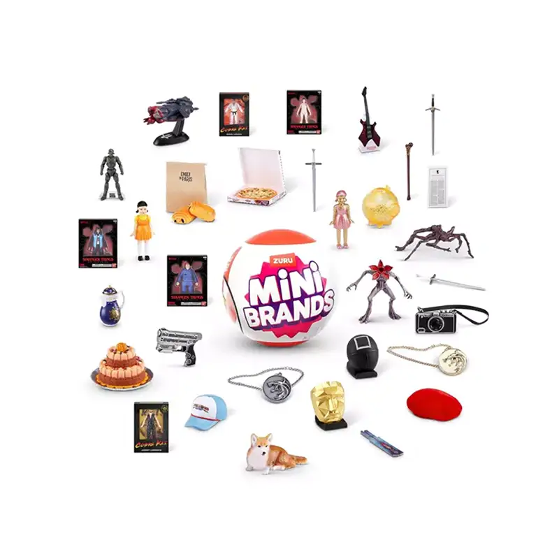 Zuru Mini Brands 77563Gq1 Netflix S1, 13Pcs