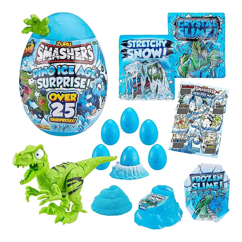 Zuru Smashers 7455 Dino Ice Huevo Sorpresa S3