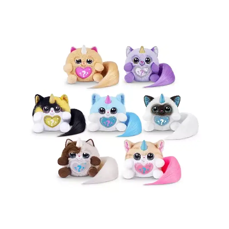 Zuru Rainbocorns 92104Tq2 Peluche Pequeño Kitty Corn Sorpresa S 9
