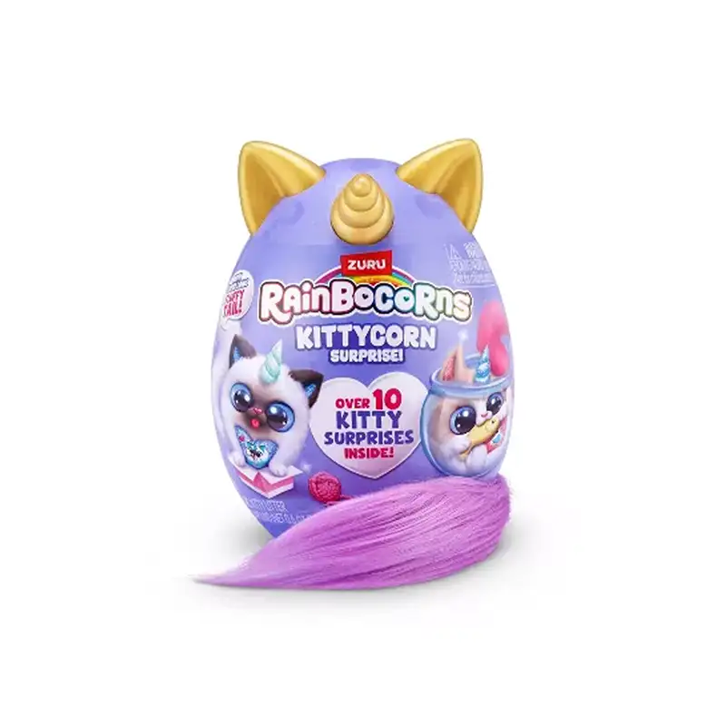 Zuru Rainbocorns 92104Tq2 Peluche Pequeño Kitty Corn Sorpresa S 9