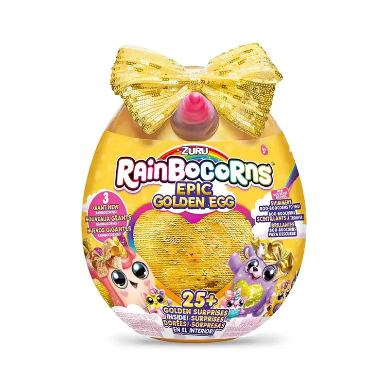 Zuru Rainbocorns 9244 Huevo Sorpresa Dorado S3
